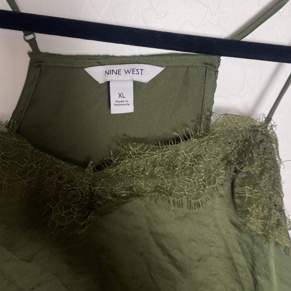 Lace Trim Classy Classic Hipster Hippie Artsy Boho Bohemian Chic Girly Cami Top - Picture 3 of 5